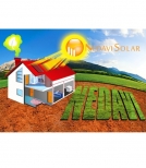  Instalatie solara pentru apa calda 3-4 persoane